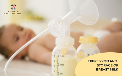 EXPRESSION AND STORAGE OF BREAST MILK